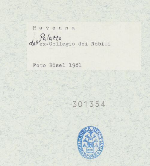 Rückseite von bh301354_recto