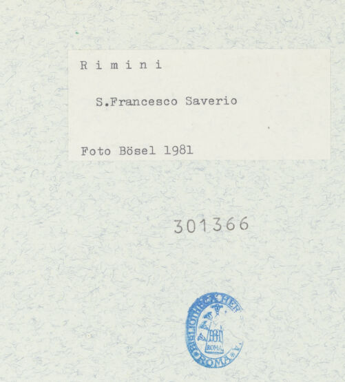 Rückseite von bh301366_recto