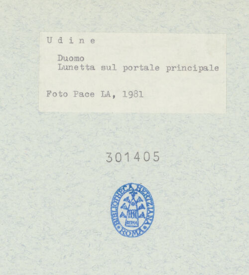 Rückseite von bh301405_recto