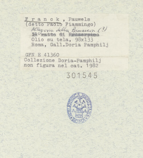 Rückseite von bh301545_recto