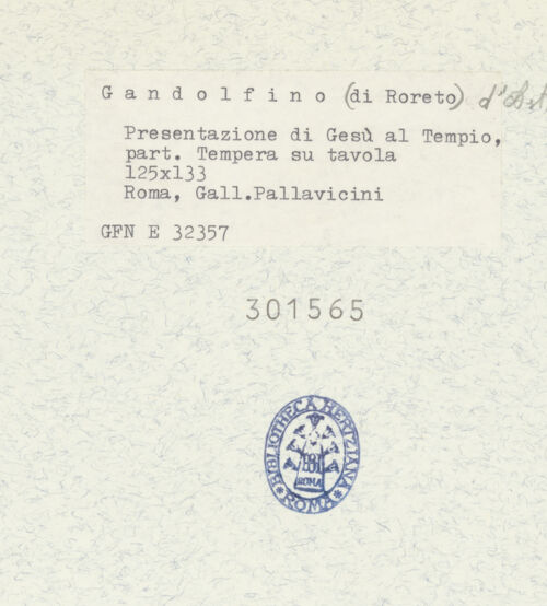 Rückseite von bh301565_recto