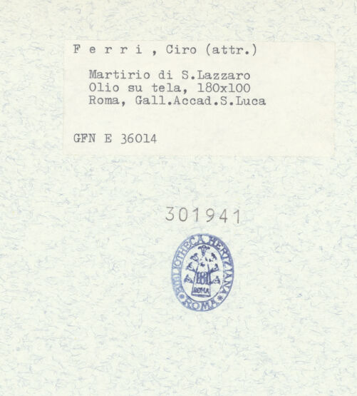 Rückseite von bh301941_recto