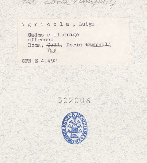 Rückseite von bh302006_recto