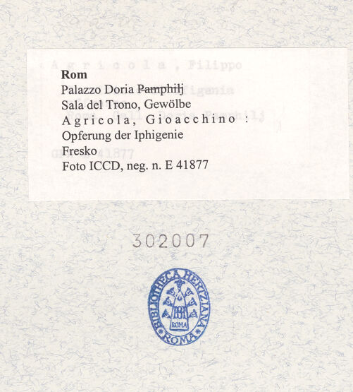 Rückseite von bh302007_recto