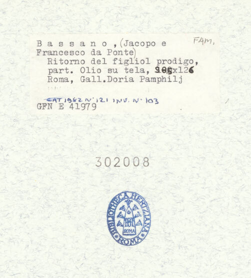 Rückseite von bh302008_recto