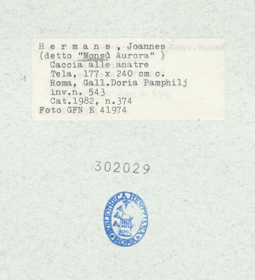 Rückseite von bh302029_recto