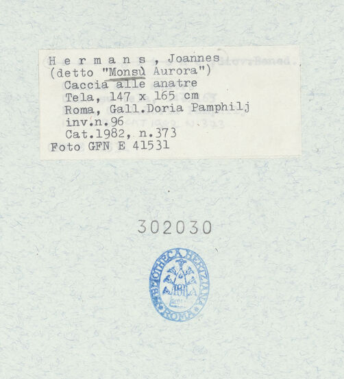 Rückseite von bh302030_recto