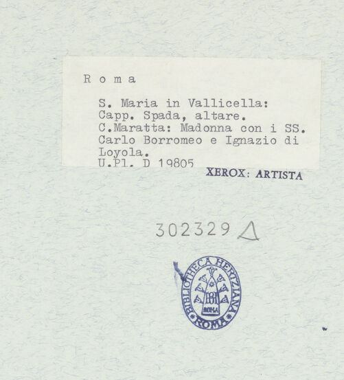 Rückseite von bh302329_recto