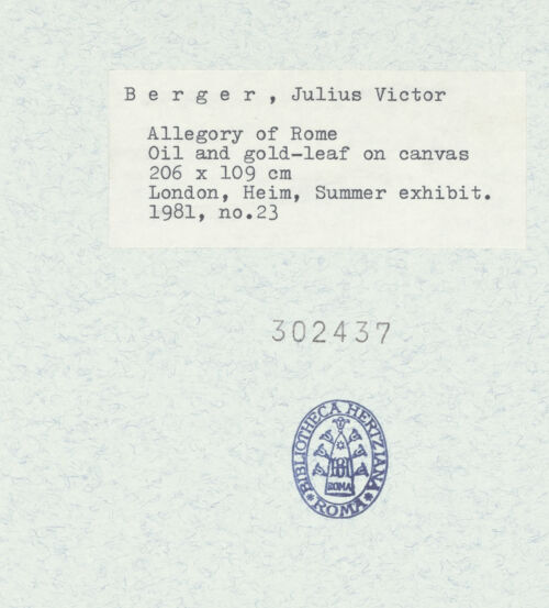 Rückseite von bh302437_recto