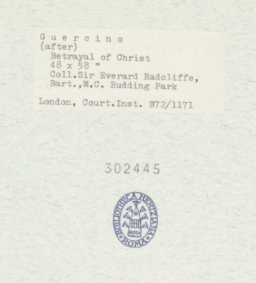 Rückseite von bh302445_recto