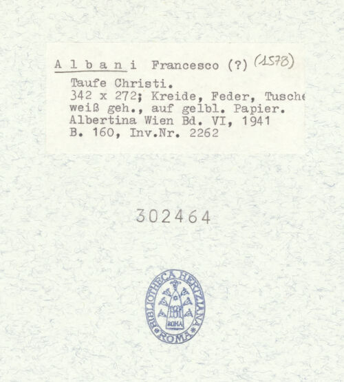 Rückseite von bh302464_recto