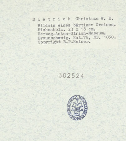 Rückseite von bh302524_recto