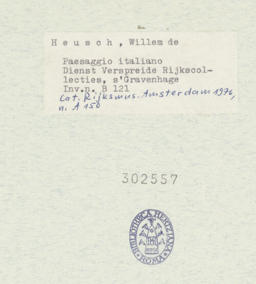 Rückseite von bh302557_recto