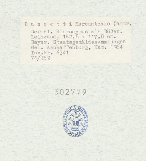 Rückseite von bh302779_recto