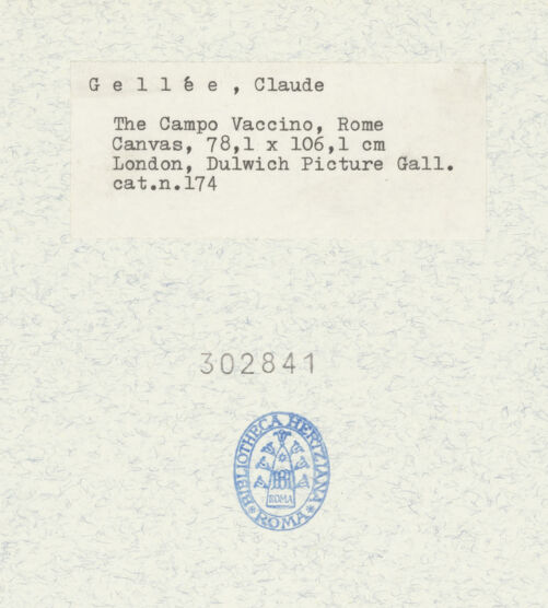 Rückseite von bh302841_recto