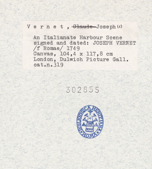 Rückseite von bh302855_recto