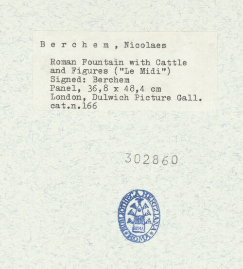 Rückseite von bh302860_recto