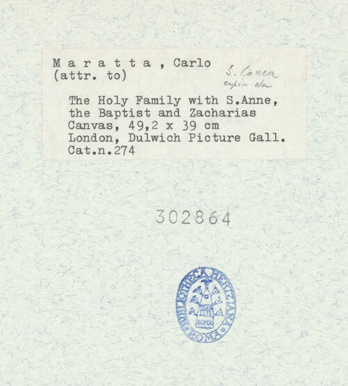 Rückseite von bh302864_recto