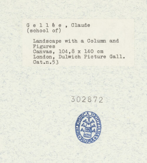 Rückseite von bh302872_recto