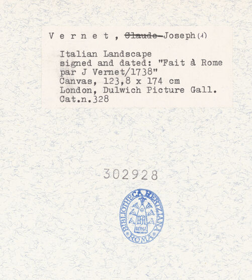 Rückseite von bh302928_recto