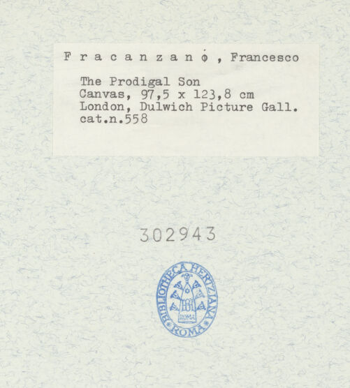 Rückseite von bh302943_recto