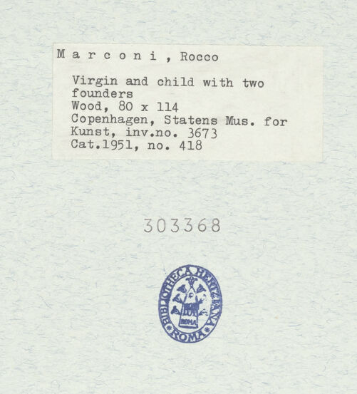 Rückseite von bh303368_recto