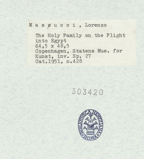 Rückseite von bh303420_recto