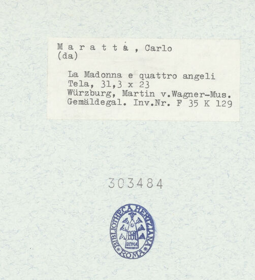 Rückseite von bh303484_recto