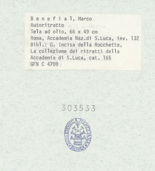 Rückseite von bh303533_recto