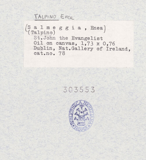 Rückseite von bh303553_recto