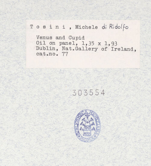 Rückseite von bh303554_recto