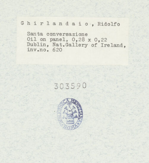 Rückseite von bh303590_recto