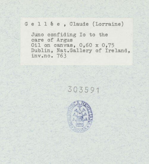 Rückseite von bh303591_recto