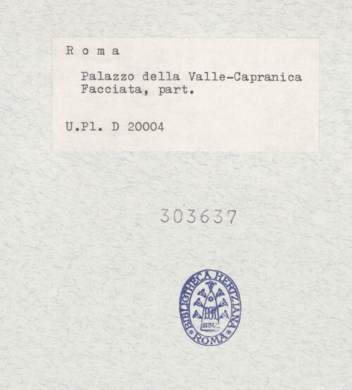 Rückseite von bh303637_recto