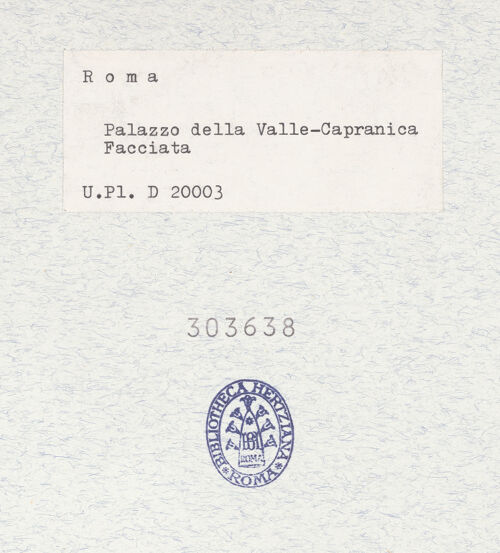 Rückseite von bh303638_recto