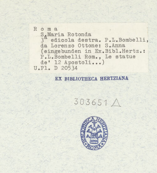 Rückseite von bh303651_recto