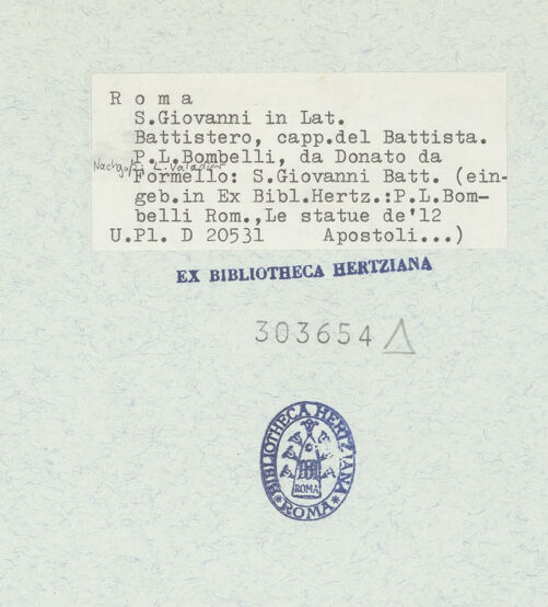 Rückseite von bh303654_recto