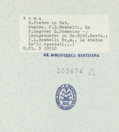 Rückseite von bh303674_recto