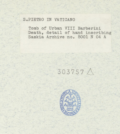 Rückseite von bh303757_recto