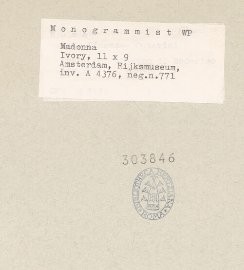 Rückseite von bh303846_recto