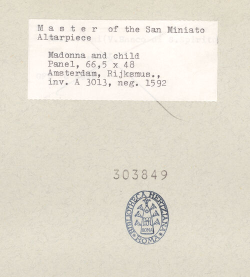 Rückseite von bh303849_recto