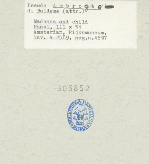 Rückseite von bh303852_recto