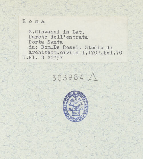 Rückseite von bh303984_recto