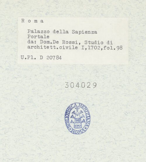 Rückseite von bh304029_recto