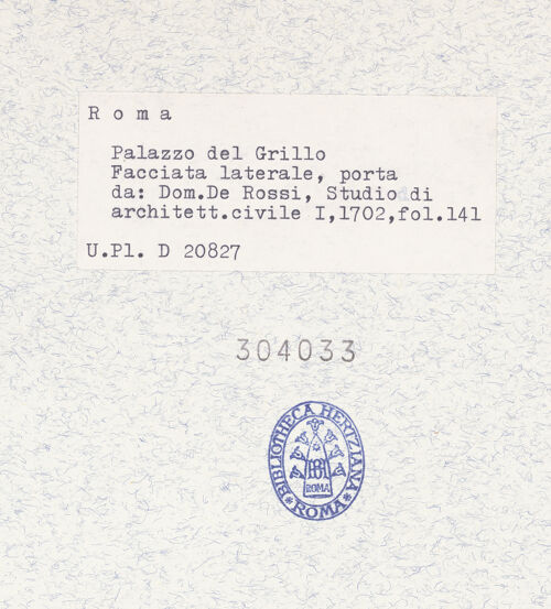 Rückseite von bh304033_recto