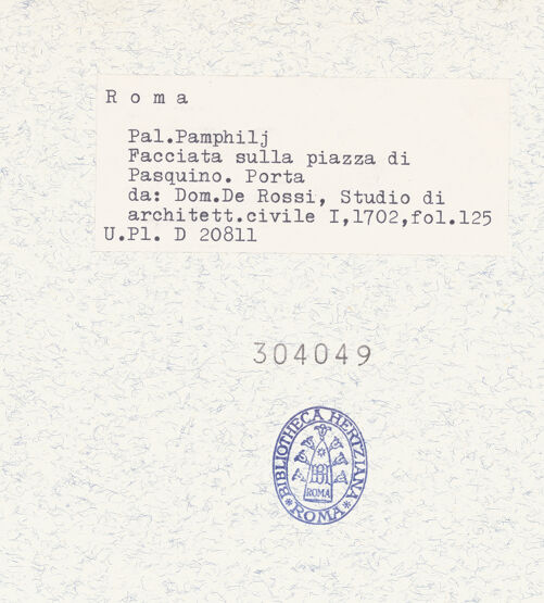 Rückseite von bh304049_recto