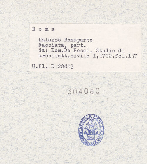 Rückseite von bh304060_recto