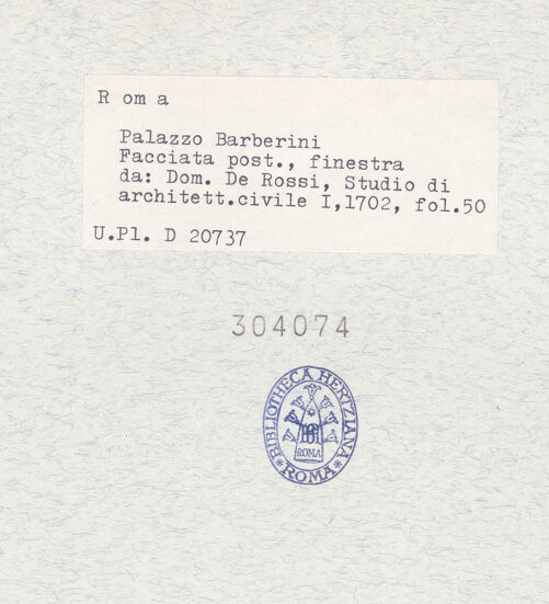 Rückseite von bh304074_recto