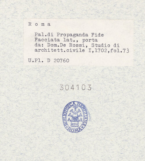 Rückseite von bh304103_recto