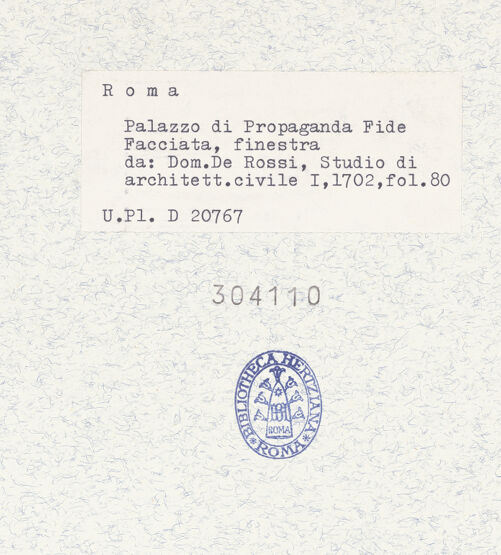 Rückseite von bh304110_recto